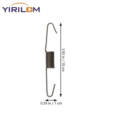 1.5mm 스틸 와이어 밸런스 호크 지그자그 스프링 고정 클립 금속 가구 가정 소파