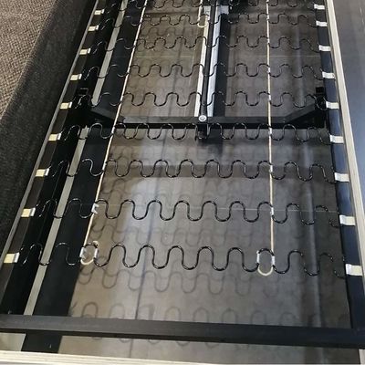 내구성 50mm 코일 지름 지그자그 스프링 300kg-500kg 로드 용량