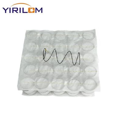 새로운 디자인 소파 스프링 1.8mm 지름 소파용 주머니 스프링