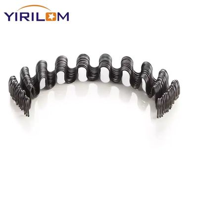 맞춤형 검은색 4.0mm 와이어 지름 자그 자그 스프링 침대 소파 또는 의자