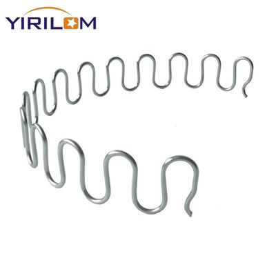맞춤형 검은색 4.0mm 와이어 지름 자그 자그 스프링 침대 소파 또는 의자