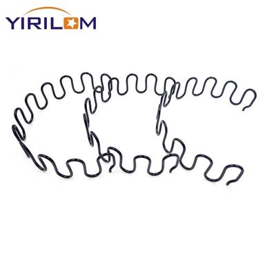 맞춤형 검은색 4.0mm 와이어 지름 자그 자그 스프링 침대 소파 또는 의자