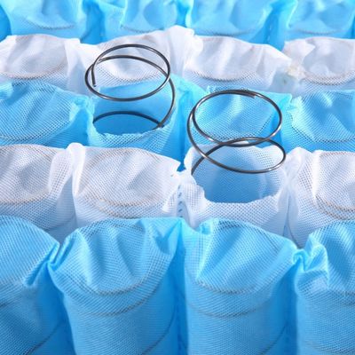 내구성이 뛰어난 존-코일 안티-새그 매트리스 포켓 스프링 (호텔 숙박 침구용)