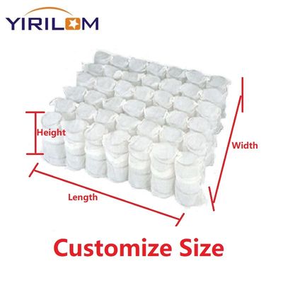 고 탄소 강철 6cm-6.7cm 중간 지름 소파 소파용 주머니 스프링