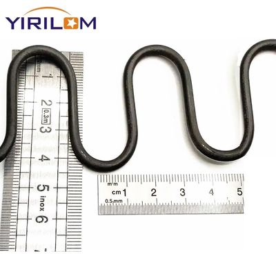 3.6mm 평평 직렬 지그 자그 스프링 스틸 소파를 위해 만들어졌습니다