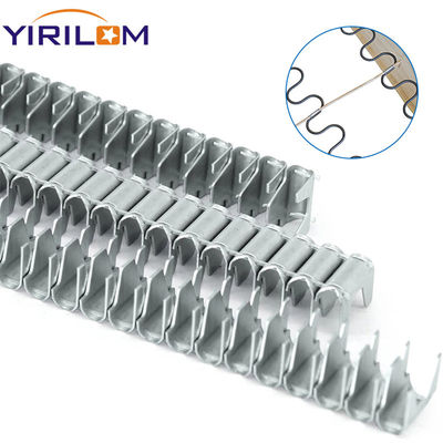 OEM 0.8mm 두께 소파 Zigzag 스프링 고정을위한 공기 클립 하드웨어 액세서리