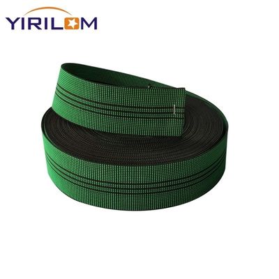 직접 공장 50mm 녹색 탄력 스턴트 웹링을 위해 가구 가구 뒷 소파