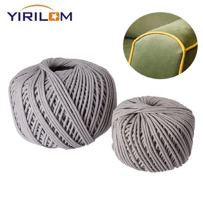 천연 4mm 목재 파이프 로드 로프 가구 용품