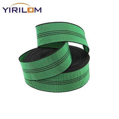 맞춤형 70mm Elasbelt 라텍스 울타리 소파 소파 라운지 수리용 탄력적 인 웹링