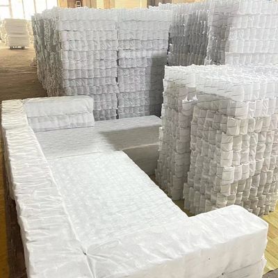 소파를 위한 4 인치 높이의 주머니 스프링 코일