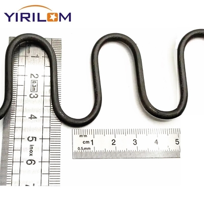 공장 가구 3.8mm 롤링 소파 침대 스프링 와이어 지그자그 스프링