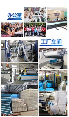 23cm 전체 높이 매트리스 주머니 스프링 사용자 정의 구역 주머니 스프링