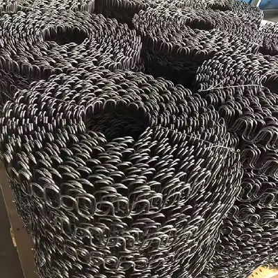 맞춤형 4.8mm 소파 지그재그 스프링 고탄소강 와이어
