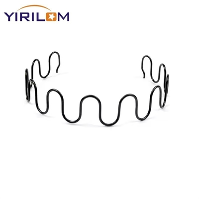 1.8mm-4.0mm 와이어 직경 블랙 페인트 가구용 소파 지그재그 스프링 도매