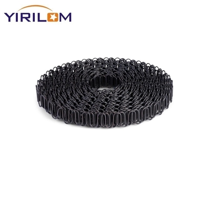 1.8mm-4.0mm 와이어 직경 블랙 페인트 가구용 소파 지그재그 스프링 도매