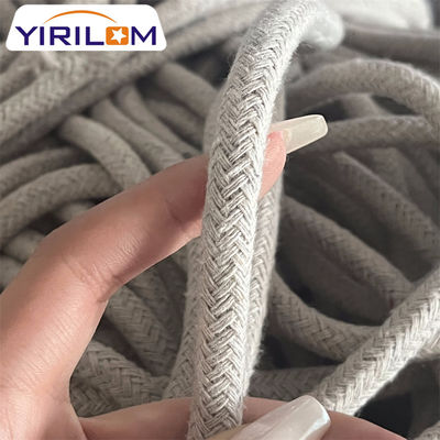 천연 4mm 목재 파이프 로드 로프 가구 용품