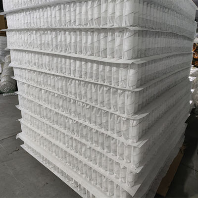 4인치 포켓 스프링 유닛 매트리스 지지 시스템