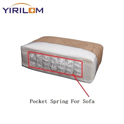 맞춤형 소파 포켓 스프링 8cm-25cm 고탄소강 와이어