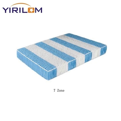 킹 사이즈 주머니 스프링 매트리스 유닛 1.8mm 철선 5.5 회전