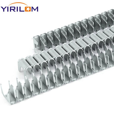 철 매트리스 클립 17-22mm 크라운 6000개/cnt 아연 도금