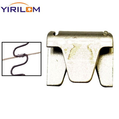 철 매트리스 클립 17-22mm 크라운 6000개/cnt 아연 도금