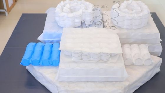 1.8mm 고탄소강 소파 포켓 스프링 4-7회전