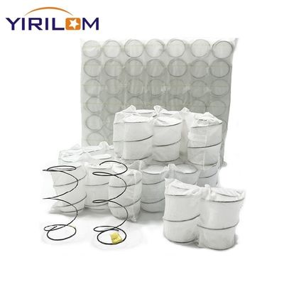 6cm 하이 카본강 소파 포켓 스프링 1.0-2.4mm 와이어 직경