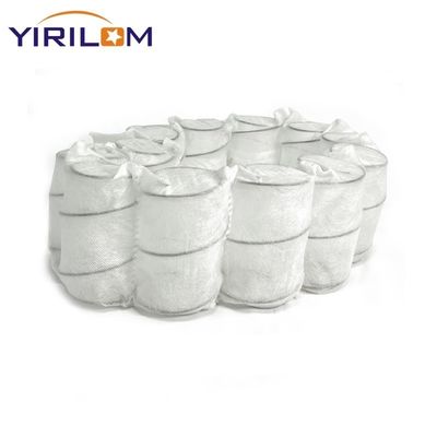 1.8mm Steel Wire Sofa Pocket Spring Custom Size 6cm Middle Diameter