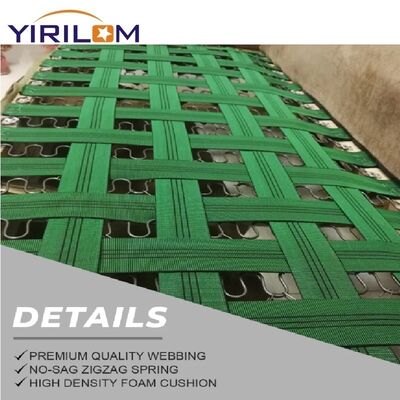 50mm 폭 고탄성 방수 소파 웨빙, 가구 수리 및 실내 장식용