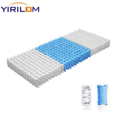 좋은 가격 매트리스 주머니 스프링 제조업체는 3 영역 주머니 스프링 코일을 제공합니다 온라인으로