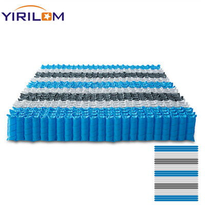 2.2mm 고탄소강 와이어 매트리스 포켓 스프링 유닛 (맞춤형 코일 수 포함)