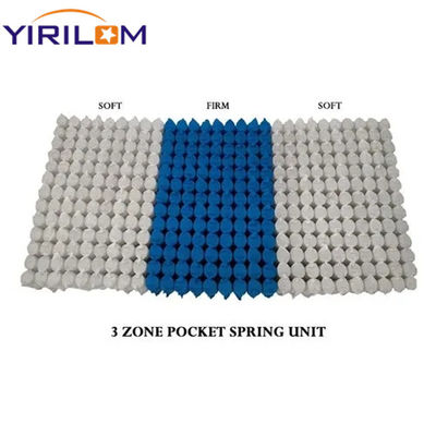 2.2mm 고 탄소 강철 와이어 재료 매트리스 스프링 주머니 스프링 단위