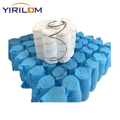 소파용 고탄소강 와이어 포켓 스프링 (맞춤형 사이즈 및 압축/롤 포장)