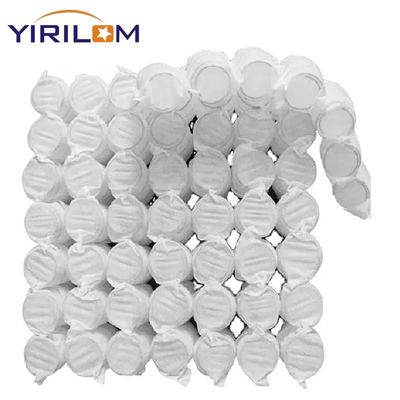 고탄성 1.8mm 강선 맞춤 사이즈 소파 포켓 스프링 코일 유닛