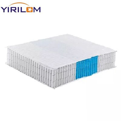 개별화 된 2.0mm 스틸 주머니 스프링 유닛 지원 시스템 매트리스