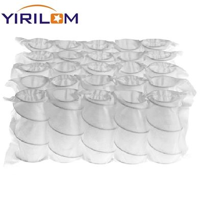 좋은 가격 최고 품질 맞춤형 크기 2.0mm 스틸 와이어 소파 내부 스프링 주머니 스프링 장치 온라인으로