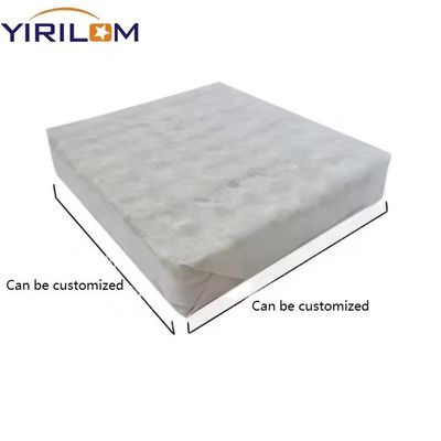 1.8mm 와이어 직경 고탄소강 와이어 소파 포켓 스프링 코일, 롤 압축 포장
