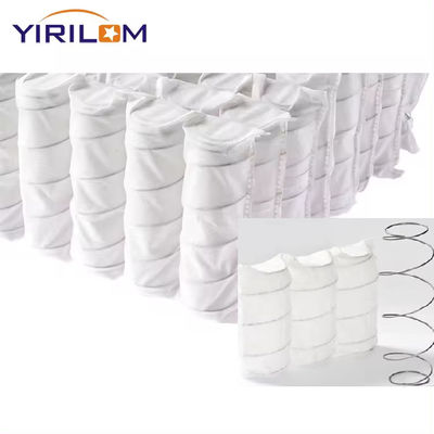 좋은 가격 고 탄소 강철 와이어 소파 소파 쿠션을위한 주머니 스프링 장치 온라인으로