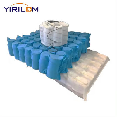 좋은 가격 맞춤형 20X20인치 1.8mm 포켓 코일 스프링 유닛 소파 쿠션 온라인으로