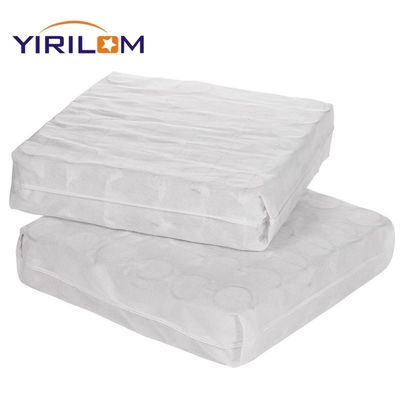 소음 없는 편안함을 위한 15개의 개별 코일과 6.5cm~7.0cm 중간 직경의 고탄성 지지 소파 포켓 스프링