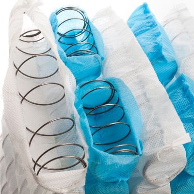 내구성이 뛰어나고 소음이 없는 소파 쿠션 지지를 위한 6cm~6.7cm 직경의 소파 포켓 스프링