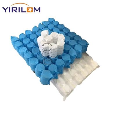 좋은 가격 1. 8mm 강철 직경 소파 포켓 스프링, 독립적인 움직임의 편안함을 위한 6cm~6.7cm 중간 직경 온라인으로