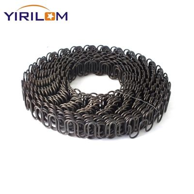 좋은 가격 커스터마이즈 3.8MM 와이어 직경 고탄소 강철 와이어로 만든 소파 좌석에 대한 경직 방지 코팅과 함께 Zigzag 스프링 온라인으로