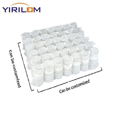 1.8mm 직물 비조직 소파 주머니 스프링 커스터마이징 크기 소파 쿠션에 매우 호흡