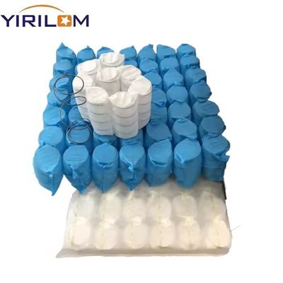 1.8mm 강철 직경 6-23cm 높이 맞춤형 사이즈 포켓 스프링 소파 쿠션용