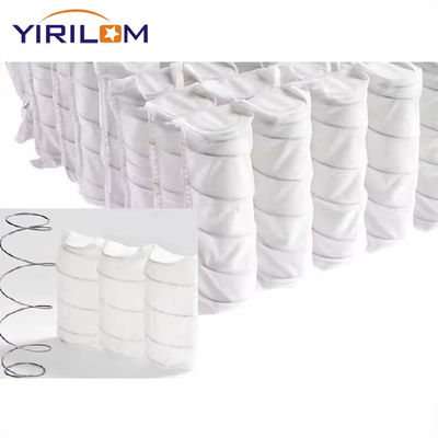 좋은 가격 주머니 코일 스프링 쿠션 맞춤형 모든 크기 구역 내부 스프링 쿠션 소파 주머니 스프링 온라인으로