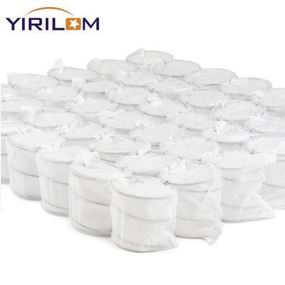 1.8mm 스틸 와이어 직경 4 인치 높이 소파 포켓 스프링 소파 쿠션을위한 개별 포켓 코일