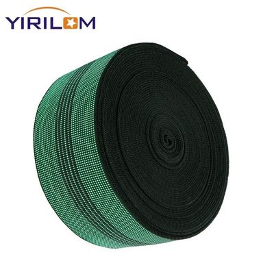 맞춤형 70mm Elasbelt 라텍스 울타리 소파 소파 라운지 수리용 탄력적 인 웹링