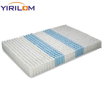 좋은 가격 맞춤형 1.0mm-2.3mm 철선 지름 5 구역 지원 매트리스 비조직 덮개와 주머니 스프링 온라인