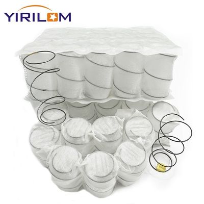 좋은 가격 고탄소 철선으로 만든 소파 쿠션을위한 모션 격리 기능이있는 맞춤형 크기 주머니 코일 스프링 온라인